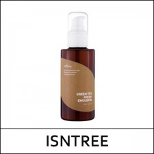[ISNTREE] ★ Sale 53% ★ (gd) Green Tea Fresh Emulsion 120ml / NEW 2022 / Box 72 / (js) 46 / 3799(9) / 15,500 won(9) / Sold Out