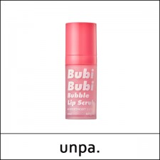 [unpa.] ★ Big Sale 70% ★ Bubi Bubi Bubble Lip Scrub 10ml / Box 100 / EXP 2023.10 / FLEA / 12,000 won(55)