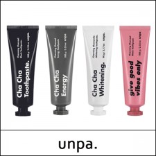 [unpa.] ★ Big Sale 80% ★ (lt) Cha Cha Toothpaste (4 Type) / # Pink / Exp 2024.10 / 03/3399(13) / 9,900 won(13) / 재고