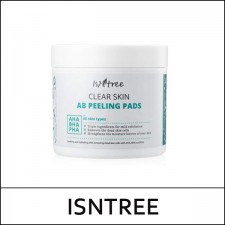 [ISNTREE] ★ Sale 15% ★ (gd) Clear Skin AB Peeling Pads 145ml(70pads) / 1263(R) / 711(R)505 / 25,000 won(6R) / 단종