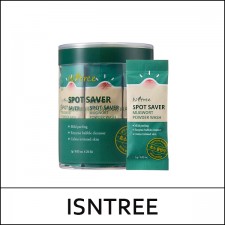 [isntree] ★ Sale 15% ★ (gd) Spot Saver Mugwort Powder Wash (1g*25ea) 1 bottle / 1162(R) / 801(10R)505 / 23,000 won(10R) / Sold Out