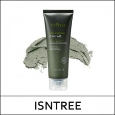 [ISNTREE] ★ Big Sale 54% ★ (gd) Real Mugwort Clay Mask 100ml / EXP 2024.07 / Old Ver / 4999(10R) / 20,000 won(10R) / 구형