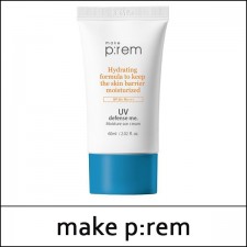 [make p:rem] make prem ★ Sale 40% ★ ⓘ UV Defense Me Moisture Sun Cream 60ml / 3101() / 24,000 won(15)