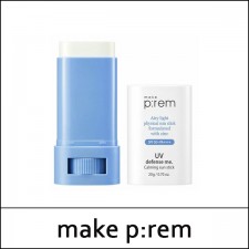 [make p:rem] make prem ★ Sale 45% ★ ⓘ UV Defense Me Calming Sun Stick 20g / EXP 2024.10 / 31/4199(20) / 24,000 won()