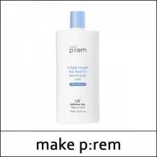 [make p:rem] make prem ★ Big Sale 60% ★ (bo) UV Defense Me Daily Sun Fluid 150ml / EXP 2024.08 / 341991(7R)56 / 28,000 won(7)
