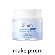 [make p:rem] make prem ★ Sale 49% ★ (bo) Safe Me Relief Watery Cream 80ml / 831(6R)51 / 28,000 won()