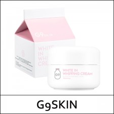 [G9SKIN] ★ Big Sale 50% ★ ⓘ White in Whipping Cream 50g / 화이트 인생크림 / EXP 2024.05 / 99 /  22,000 won() / 재고