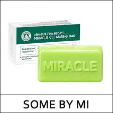 [SOME BY MI] SOMEBYMI ★ Sale 58% ★ (gd) AHA BHA PHA 30 Days Miracle Cleansing Bar 95g / Box 100 / (ho) 7550(14R) / 15,000 won(14) / Sold Out