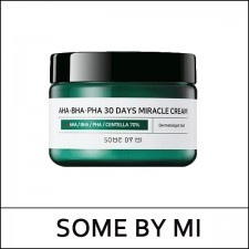 [SOME BY MI] SOMEBYMI ★ Sale 61% ★ (jh) AHA BHA PHA 30 Days Miracle Cream 60g / Box 100 / (bo) 311 / (ho) 11 / 801(9R)385 / 29,000 won(9)