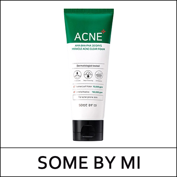 Some by mi clearance acne clear foam