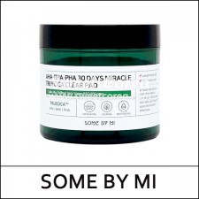 [SOME BY MI] SOMEBYMI ★ Sale 61% ★ (jh) AHA BHA PHA 30 Days Miracle Truecica Clear Pad (70pads) 125ml / (ho) 99 / 7950(6R) / 26,000 won(6)
