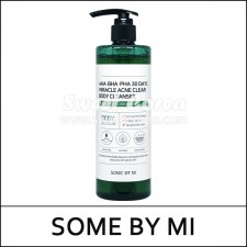 [SOME BY MI] SOMEBYMI ★ Sale 60% ★ (ho) AHA BHA PHA 30 Days Miracle Acne Clear Body Cleanser 400g / Box 20 / (jh) 18 / 301(3R)395 / 27,000 won(3) / Sold Out