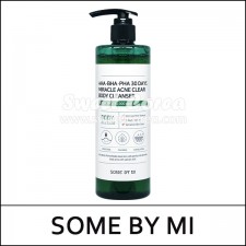 [SOME BY MI] SOMEBYMI ★ Sale 60% ★ (ho) AHA BHA PHA 30 Days Miracle Acne Clear Body Cleanser 400g / Box 20 / (jh) 18 / 301(3R)395 / 27,000 won(3) / sold out