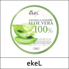 [ekeL] ⓐ Aloe Vera Soothing Gel 100% 300g / 5104(4) / 2,100 won(R)