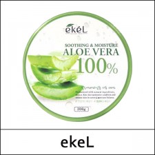 [ekeL] (a) Aloe Vera Soothing Gel 100% 300g / 5103(4) / 2,100 won(R)