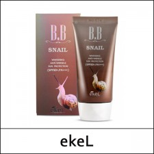 [ekeL] ⓐ Snail BB Cream 50ml / Tube Type / ⓢ 81 / 0215(16) / 2,300 won(R) 