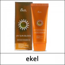 [ekeL] ⓐ UV Sun Block 70ml / Waterproof with Aloe & Vitamin E / ⓢ 71 / 5102(16) / 1,900 won(R)
