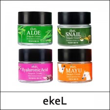 [ekeL] ⓑ Ampule Cream 70ml / # Hyaluronic Acid / ⓢ 5202(7) / 3,000 won(R)