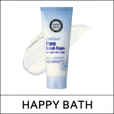 [Happy Bath] Happy bath ⓢ White Clay Pore Scrub Foam 150g / 5302(8) / Sold Out