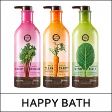 [Happy Bath] ★ Sale 73% ★ (tt) Natural Seed Origin Body Wash 420ml / 3302(2) / 14,900 won(2)