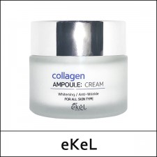 [ekeL] ⓐ Collagen Ampoule Cream 50ml / New 2023 / 5301(9) / 3,800 won(R)
