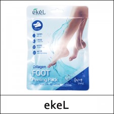 [ekeL] (a) Collagen Foot Peeling Pack 40g / 4104(20) / 1,900 won(R) / S