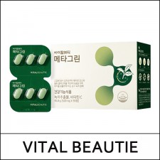 [VITAL BEAUTIE] ★ Sale 36% ★ (tt) Metagreen (520mg*90ea) 1 Pack / 4350(10) / 55,000 won(10) / 부피무게 / sold out