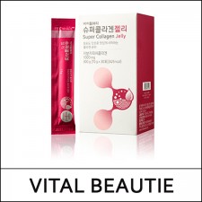 [VITAL BEAUTIE] ★ Sale 33% ★ (jj) Super Collagen Jelly (10g*30ea) 1 Pack / 26215() / 45,000 won(3) / sold out