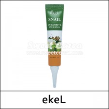 [ekeL] ★ Big Sale 75% ★ ⓢ Snail Intensive Eye Cream 40ml / Exp 2024.03 / Box 200 / ⓐ 21 / 3199(24)35 / 1,000 won() / 재고
