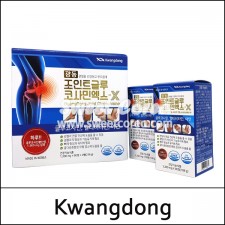 [Kwangdong] (jj) Joint Glucosamine-X (1,200mg*90pills*2ea) 216g / 182(552)50(3) / 31,500 won(R) / 무게