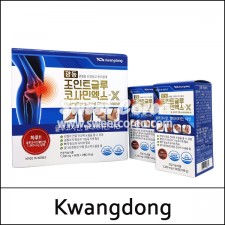 [Kwangdong] (jj) Joint Glucosamine-X (1,200mg*90pills*2ea) 216g / 182(552)50(3) / 31,000 won(R) / 무게