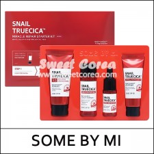 [SOME BY MI] SOMEBYMI ★ Big Sale 85% ★ (ho) Snail Truecica Miracle Repair Starter Kit / Exp 2024.10 / Box 50 / (jh) 401 / 60199(8) / 42,000 won(8) / 구형