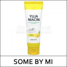 [SOME BY MI] SOMEBYMI ★ Sale 58% ★ (gd) Yuja Niacin Brightening Moisture Gel Cream 100ml / Box 50 / (ho) 97 / 77(10R)395 / 20,000 won(10)