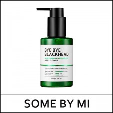 [SOME BY MI] SOMEBYMI ★ Sale 61% ★ (ho) Bye Bye Blackhead 30 Days Miracle Green Tea Tox Bubble Cleanser 120g / Box 50 / (bo) / (jh) 09(28) / 3950(8) / 25,000 won(8)