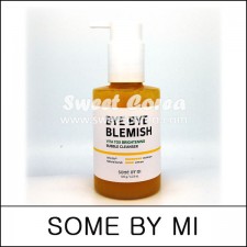 [SOME BY MI] (jh) Bye Bye Blemish Vita Tox Brightening Bubble Cleanser 120g / EXP 2025.11 / Box 50 / 09(28)99(8) / 7,300 won(R) 