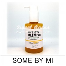 [SOME BY MI] SOMEBYMI ★ Sale 68% ★ (jh) Bye Bye Blemish Vita Tox Brightening Bubble Cleanser 120g / Box 50 / (ho) 39 / 09(28)(8R)315 / 30,000 won(8) / 가격 인상