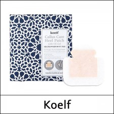 [Koelf] ★ Sale 30% ★ Callus Care Heel Patch With Oil Gel (2 sheets * 3 Portions) 1 Pack / 8301() / 6,000 won() / sold out