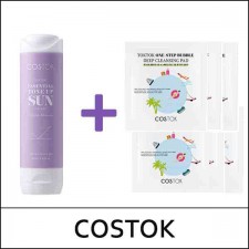 [COSTOK] ★ Sale 47% ★ ⓘ Tok Tok Essential Tone Up Sun Cream Special Set (Sun 50ml + Cleansing Pad 6ea) / 56150(6) / 38,000 won(6)