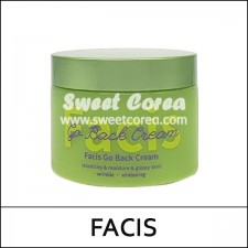 [FACIS] ★ Big Sale 97% ★ ⓢ Facis Go Back Cream 100ml / EXP 2023.08 / 7499(7) / 48,000 won(7) / 재고