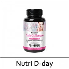[Nutri D-day] ★ Sale 66% ★ (jj) Fish Collagen (500mg*90pills) 1 Bottle / 5802(20) / 29,800 won(20)