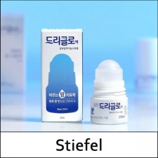 [Stiefel] (jj) Driclor 20g / Aluminium Chloride Hexahydrate 60ML Antiperspirant Roll On / 드리클로 / Box 40 / (lt) / 11(01)50(24) / 11,600 won(R)