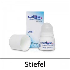[Stiefel] (jj) Driclor 20g / Aluminium Chloride Hexahydrate 60ML Antiperspirant Roll On / 드리클로 / Box 40 / (lt) 501(59) / 61199(24) / 11,400 won(R)