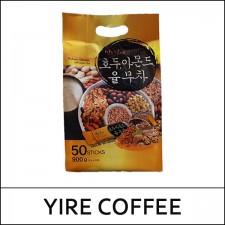 [YIRE COFFEE] (jj) Walnut Almond Adlay Tea (18g*50ea) 1 Pack / 호두 아몬드 율무차 / 9902(1.5)