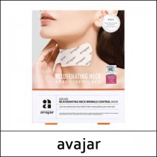 [avajar] ★ Sale 68% ★ (jh) Rejuvenating Neck Wrinkle Control Mask (5g * 5ea) 1 Pack / Box 24 / (bo) 99 / 88(10R)31 / 29,500 won(10) / sold out