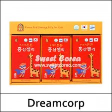 [Dreamcorp] (jj) Korea Red Ginseng Jelly for Kids (15g30ea) 1 Pack / 꾸러기 튼튼 홍삼 젤리 / 3101(1.3)