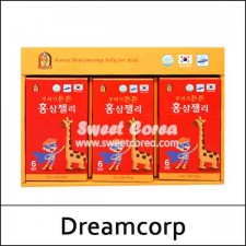 [Dreamcorp] (jj) Korea Red Ginseng Jelly for Kids (15g30ea) 1 Pack / 꾸러기 튼튼 홍삼 젤리 / 341(31)01(1.3) / 15,800 won(R)