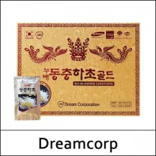 [Dreamcorp] (jj) Bio-Silkworm Cordyceps (30ml*60ea) 1 Pack / DONG CHUNG HA CHO Gold/SOULD OUT / 누에 동충하초 골드 / 4201(4.0)