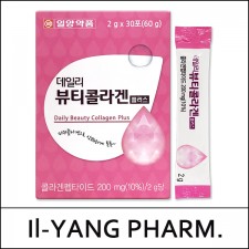 [Il-YANG PHARM.] ★ Sale 65% ★ ⓑ Daily Beauty Collagen Plus (2g*30ea) 1 Pack / ⓐ 54 / 6401(16) / 15,000 won(16) / 날짜 주의 / Sold Out