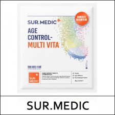 [SUR.MEDIC] ★ Sale 68% ★ (jh) Age Control Multi Vita Mask (30g*10ea) 1 Pack / Box 36 / ⓙ 5801(3) / 30,000 won(3) / SOLD OUT