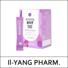 [Il-YANG PHARM.] ⓐ Premium Collagen 500 (2g*30ea) 1 Pack / 04/2401(12) / 4,500 won(R)